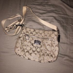 Coach cross body bag/purse